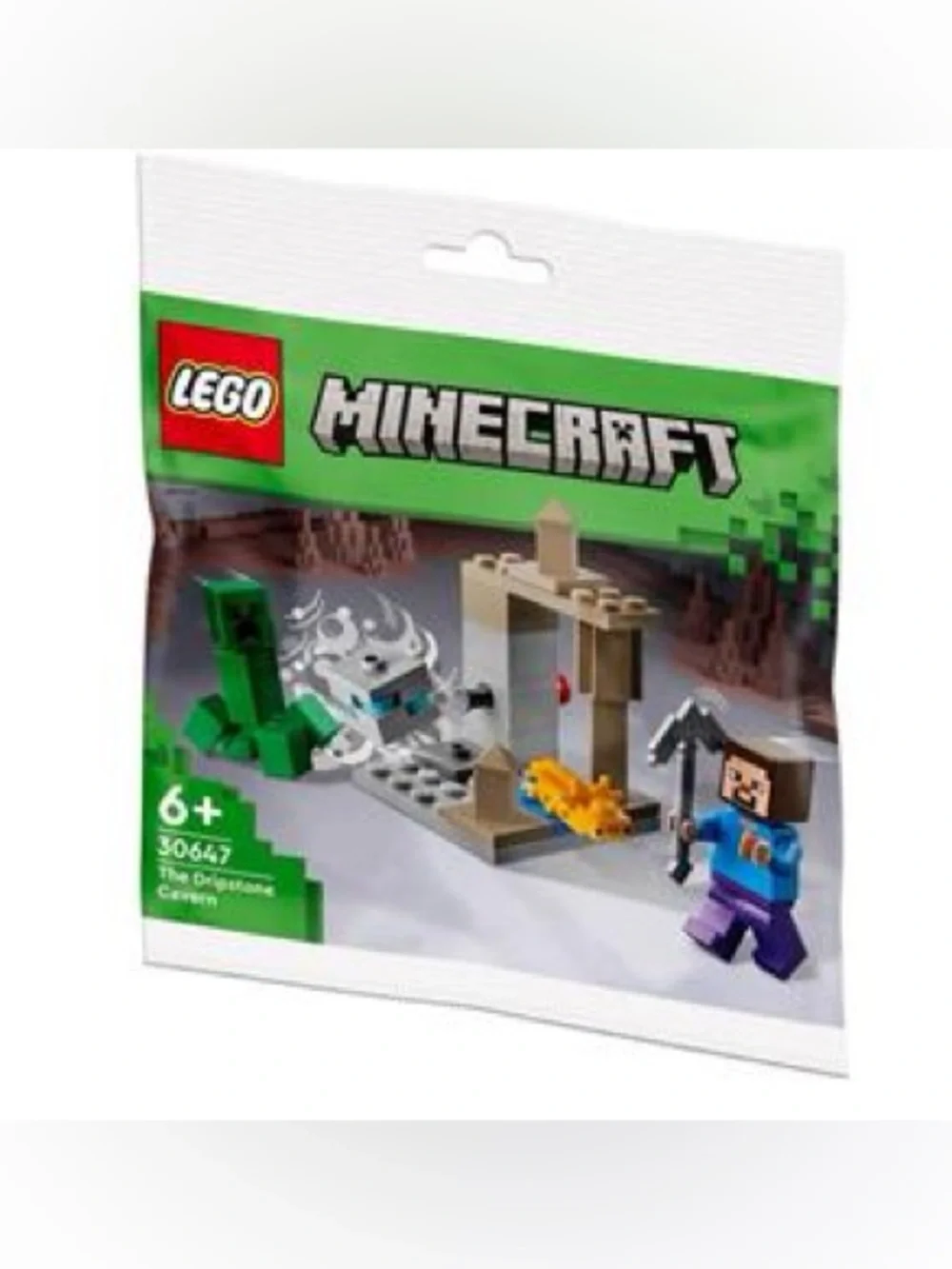 LEGO Minecraft The Dripstone Cavern Polybag (30647) New 45 pieces - Picture 7 of 7
